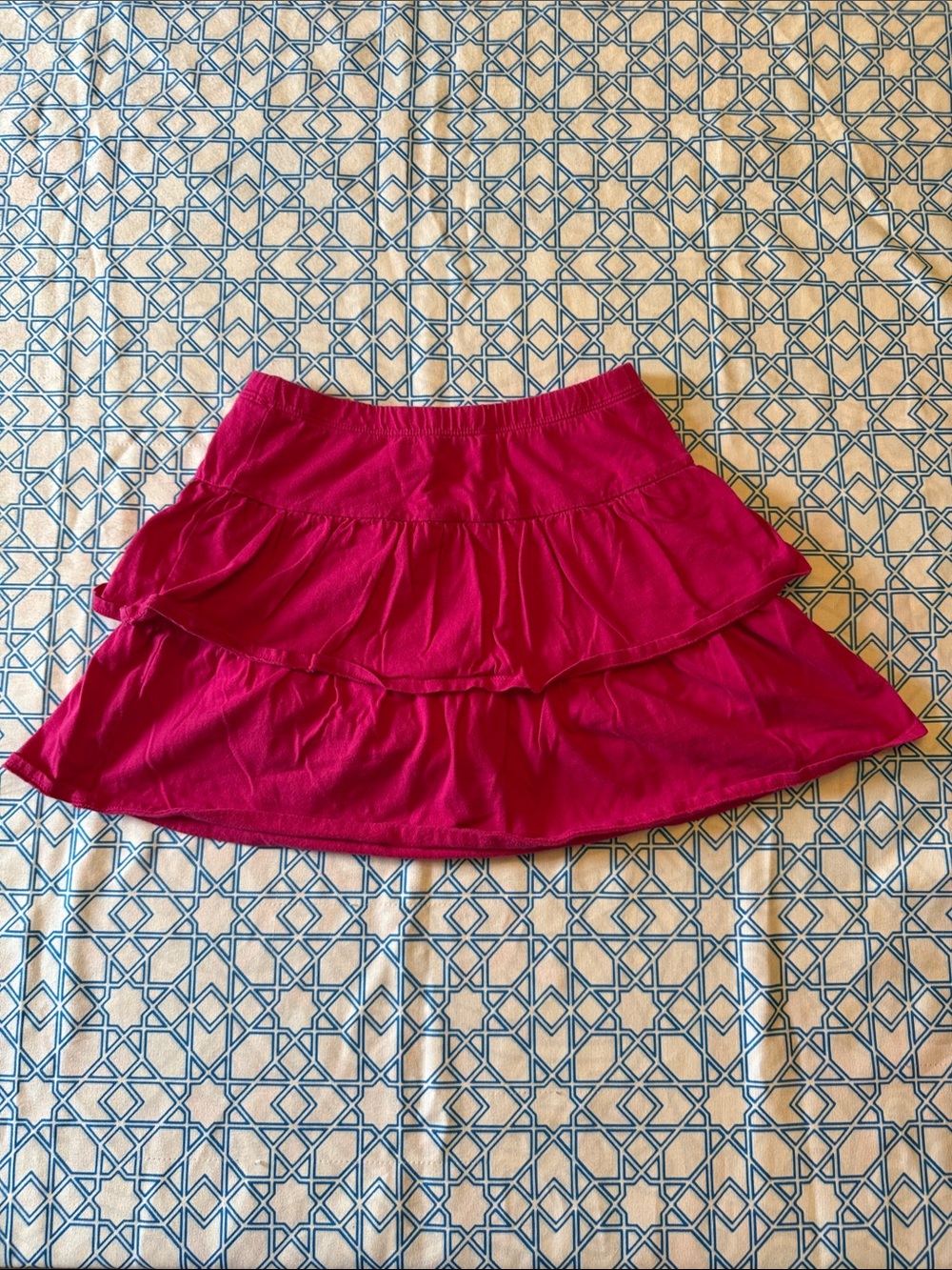 The Children’s  Place Girls Pink Tiered Skort